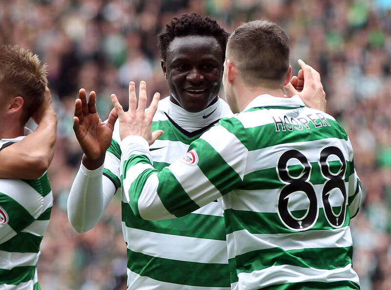 Tony Watt’s message to Victor Wanyama as fellow Celtic-Barcelona hero retires