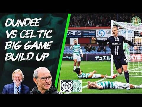 The match is a critical one for Celtic’s title defence