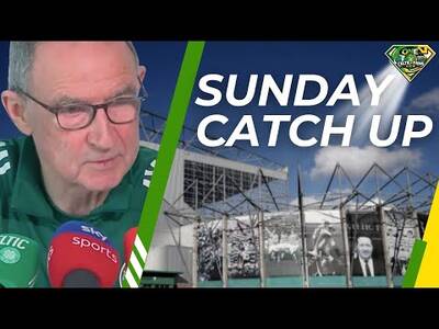 No Celtic Saturday so it’s