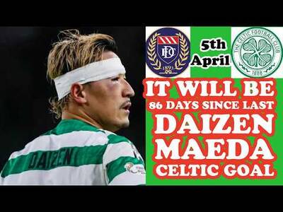 Dundee v CELTIC: Can Maeda Break 86 Days CELTIC Goal Drought? Plus BAD NEWS for AJ