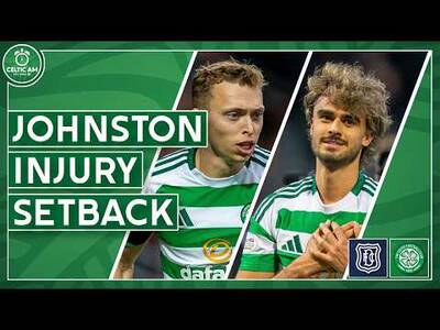Johnston Injury Setback After Canada Trip | O’Neill Addresses Jota Rumours & Dundee vs Celtic