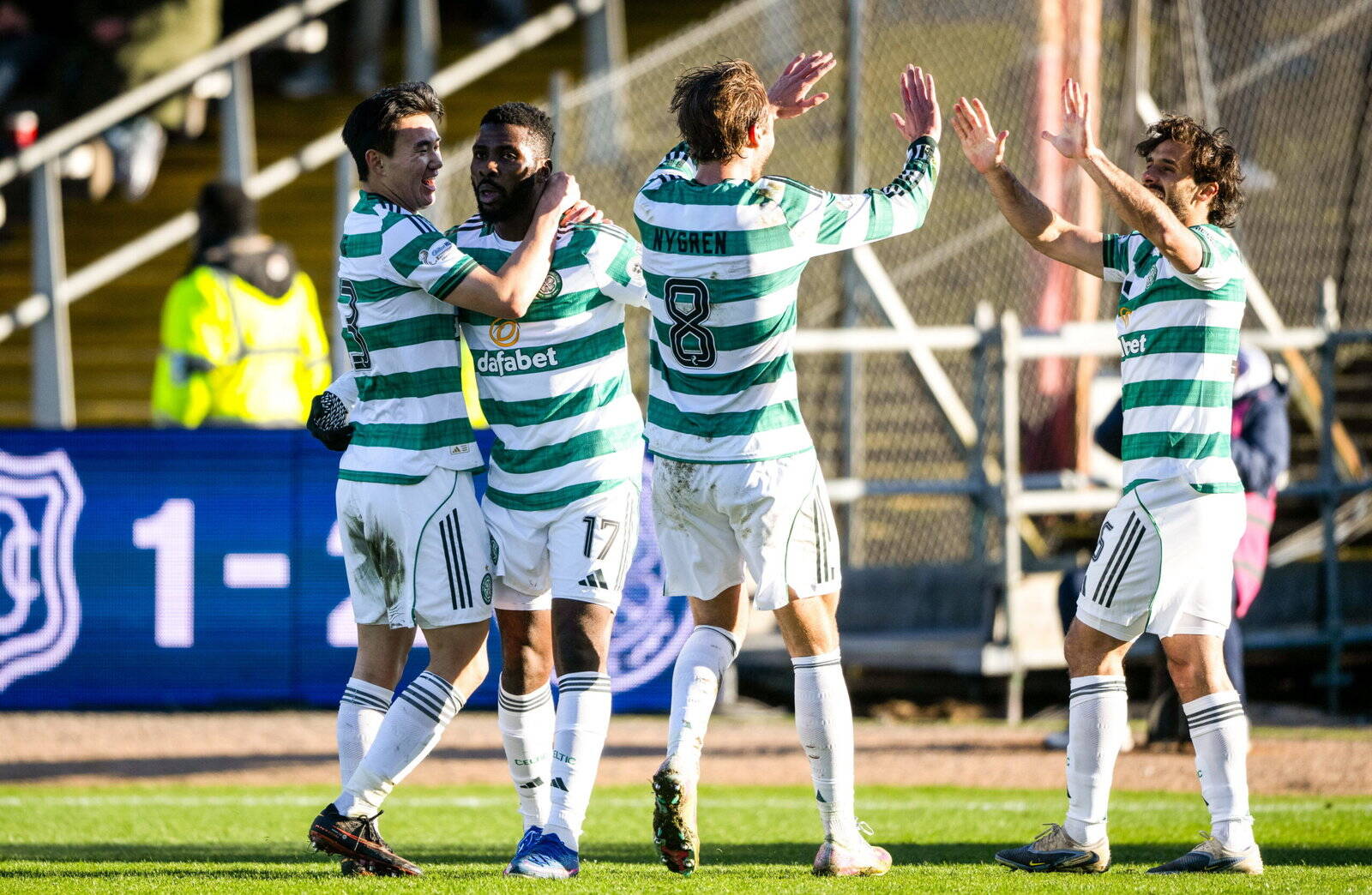 A win for Celtic but not the statement that says “we’re back.”