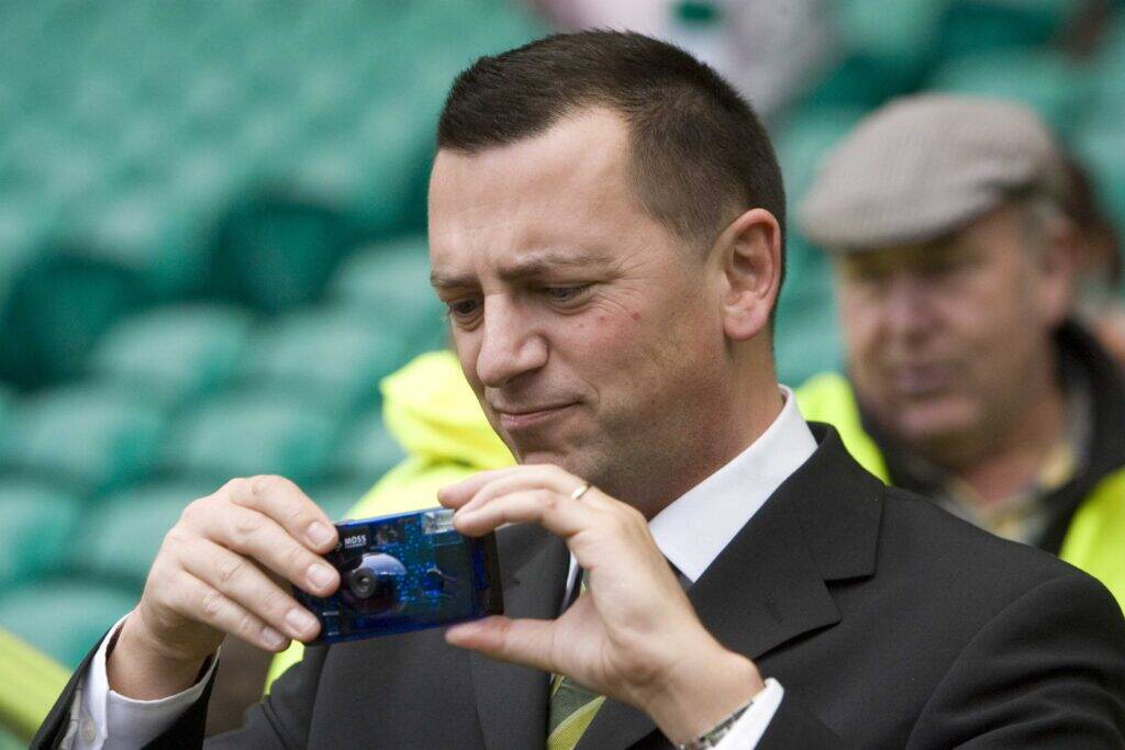 Celtic pander to their newspaper partners