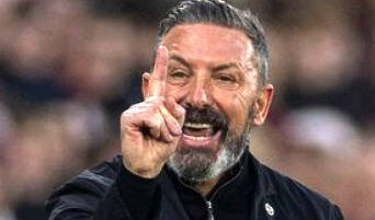 Red Card, Red Faces As Hearts Draw