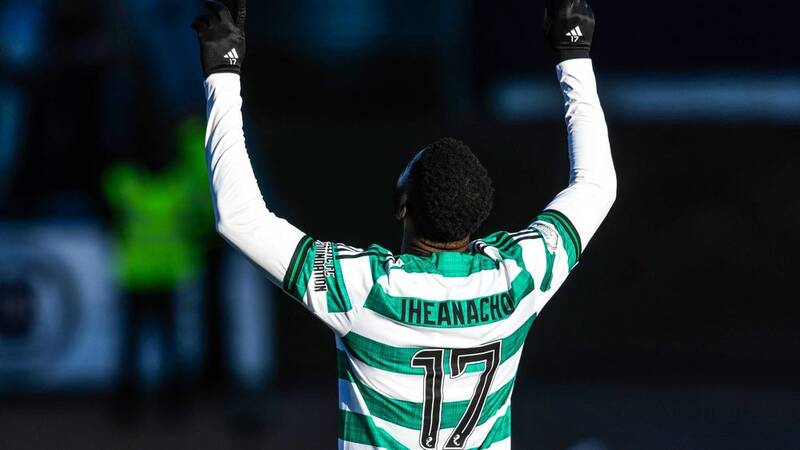 Iheanacho fires Celtic to victory with late winner against Dundee Iheanacho fires Celtic to victory with late winner against Dundee