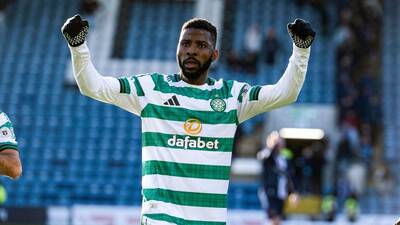 Kelechi Iheanacho happy to deliver winning goal for the Hoops
