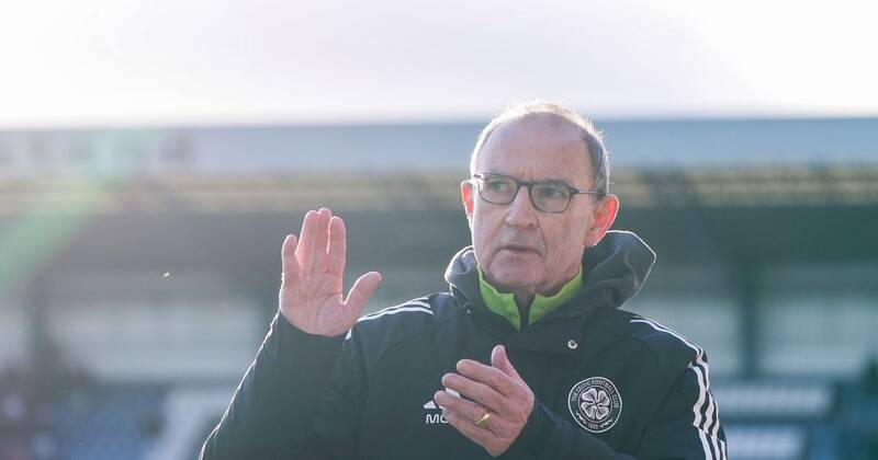 Celtic tombola produces a winner as Martin O’Neil confesses something he still doesn’t know