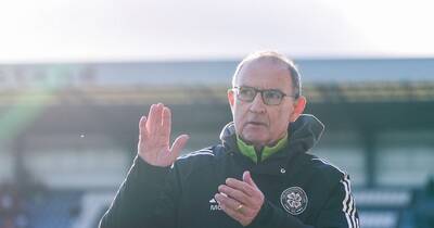 Celtic tombola produces a winner as Martin O’Neil confesses something he still doesn’t know