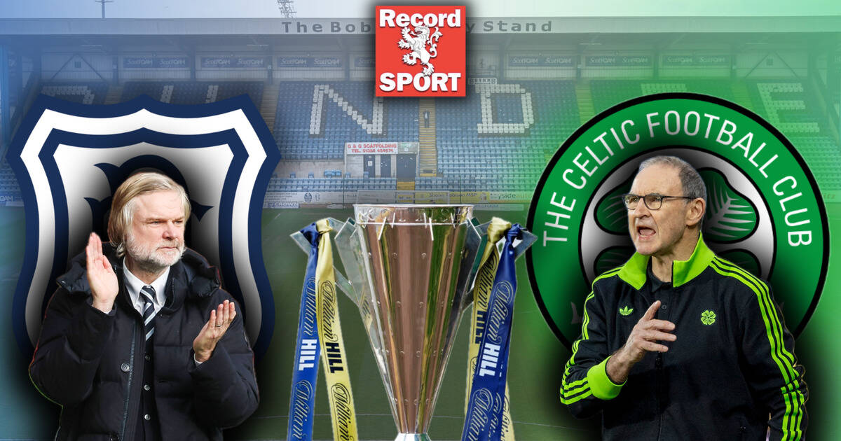 Dundee vs Celtic LIVE as Tomas Cvancara misses huge chance to double lead at Dens Park