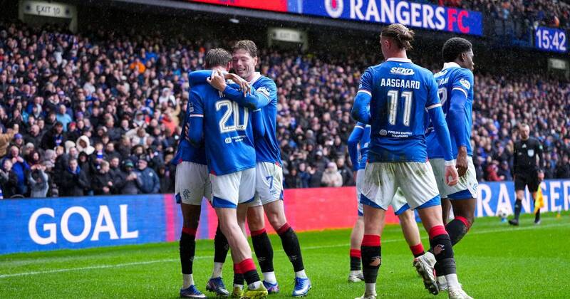 Rangers told brutal fixture truth amid ‘wild’ Celtic and Hearts scenario as countdown to post split reveal begins