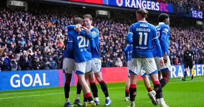 Rangers told brutal fixture truth amid ‘wild’ Celtic and Hearts scenario as countdown to post split reveal begins