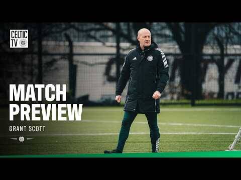 Match Preview | Grant Scott previews Rangers (04/04/26)