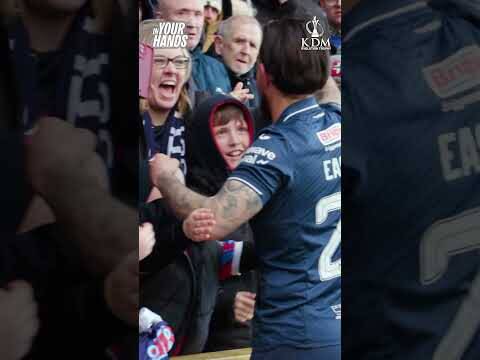 Dylan Easton FINALLY has his hands on SPFL silverware 😍🏆
