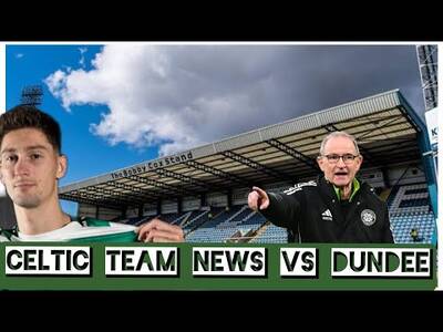 Celtic Team News / the Easter Rising of the Celts??