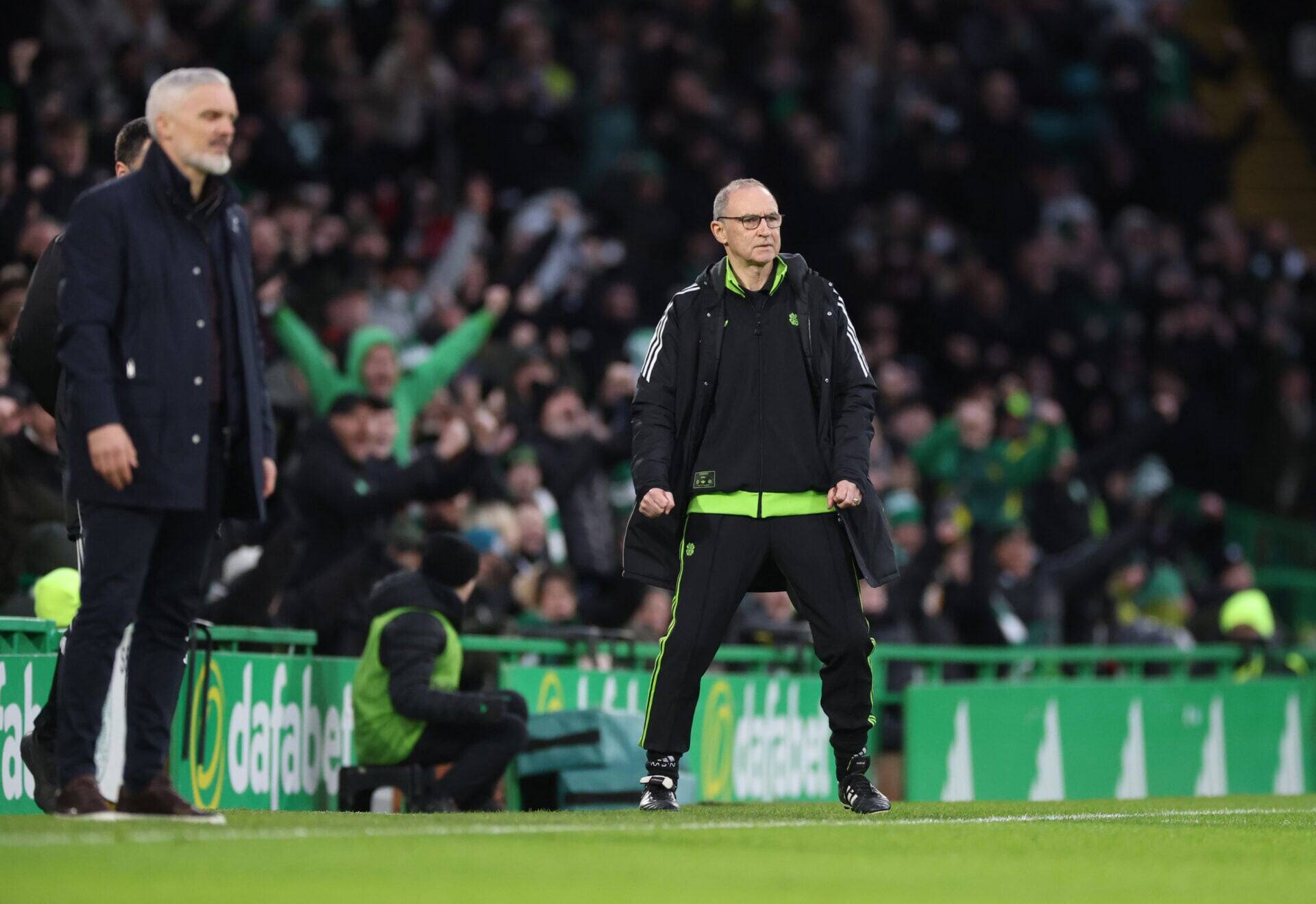 Celtic fans have a mixed response to late, late show win against Dundee