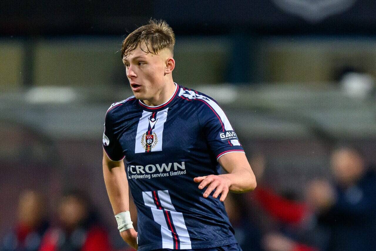 Luke Graham stats vs Trusty and Scales show how Dundee defender fared amid Celtic links