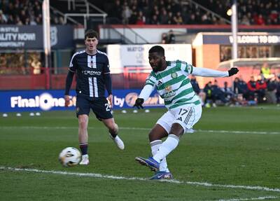 Dundee 1-2 Celtic: Gap cut, Cvancara frustration & just how big was Iheanacho’s goal?