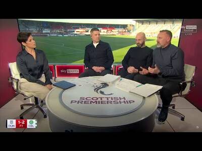 Boyd, McFadden & O’Dea Post Match Analysis & Highlights | Dundee 1-2 Celtic