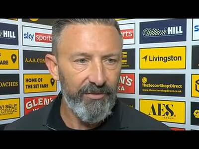 Derek McInnes MELTDOWN As Hearts Stumble with 2-2 Draw At Livingston