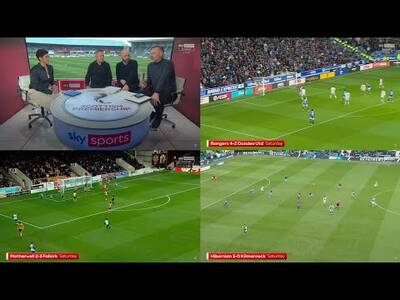 Kris Boyd & James McFadden Analyse Rangers, Motherwell, Hibs & St Mirren Games