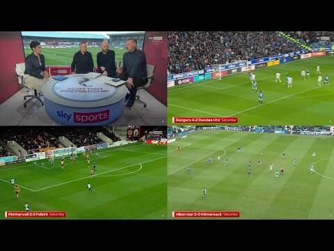 Kris Boyd & James McFadden Analyse Rangers, Motherwell, Hibs & St Mirren Games