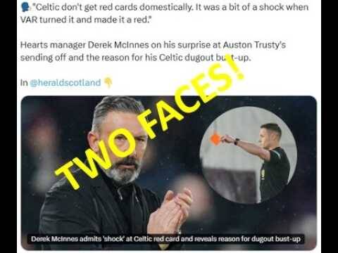 HYPOCRITE: Derek McInnes’ two faces exposed as Celtic close the gap to Hearts