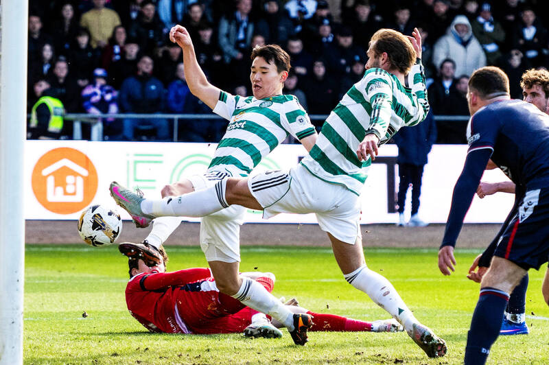 I watched Celtic beat Dundee hoodoo and noted player who had torrid afternoon and defiant fan banner