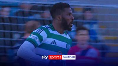 HUGE goal in title race! Iheanacho fires Celtic in front late on at Dundee