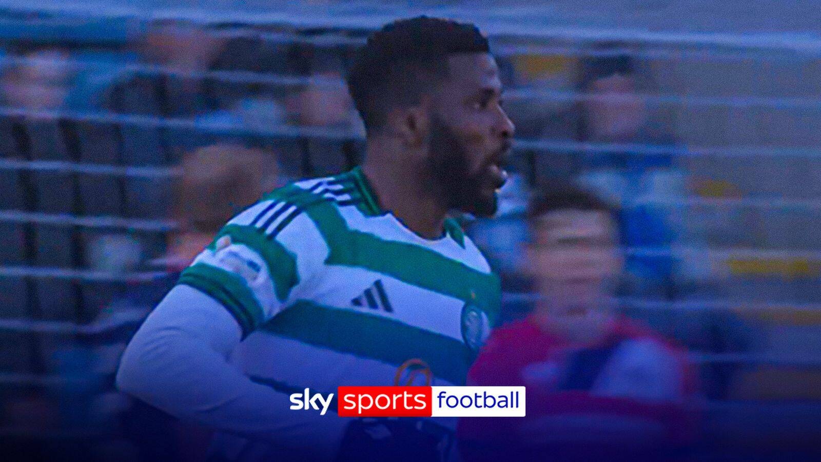 HUGE goal in title race! Iheanacho fires Celtic in front late on at Dundee
