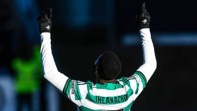 Iheanacho keeps Celtic’s title hopes alive with late winner at Dundee