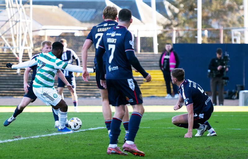 Jackson, like many others, has written off Celtic. It would be great to win this.