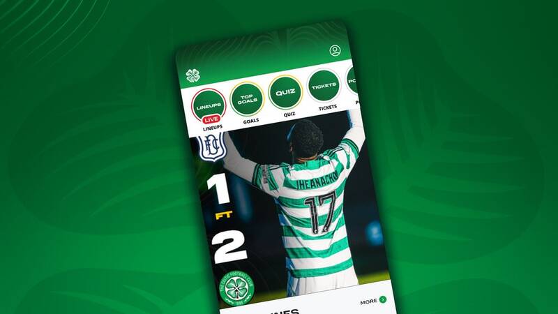 Experience all the title run-in drama on the Official Celtic FC App