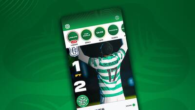 Experience all the title run-in drama on the Official Celtic FC App Experience all the title run-in drama on the Official Celtic FC App