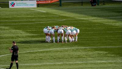 Ghirls lose out in Glasgow derby