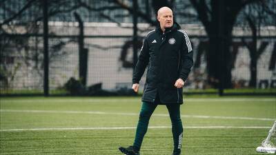 Grant Scott: We’re looking forward to having the home support behind us on derby day Grant Scott: We’re looking forward to having the home support behind us on derby day