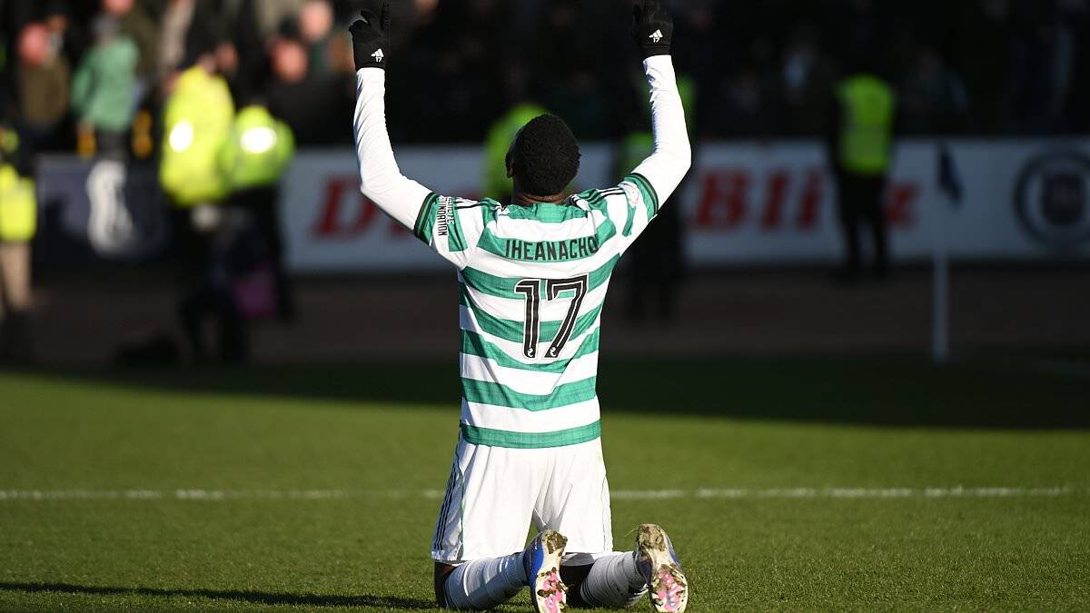 ‘I’m fighting fit for run-in,’ says goal hero Kelechi Iheanacho as Celtic prepare for title push