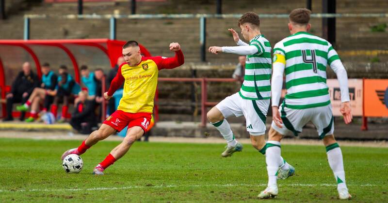 Celtic Green Brigade ‘pay wages of Albion Rovers players’ as pyro show halts clash