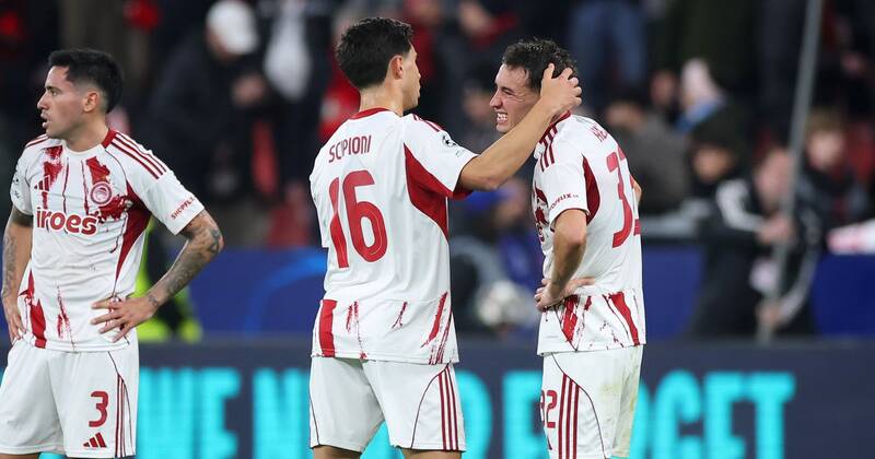 Olympiacos gift Rangers a £30m title sweetener as Greeks let golden Champions League ticket slip away