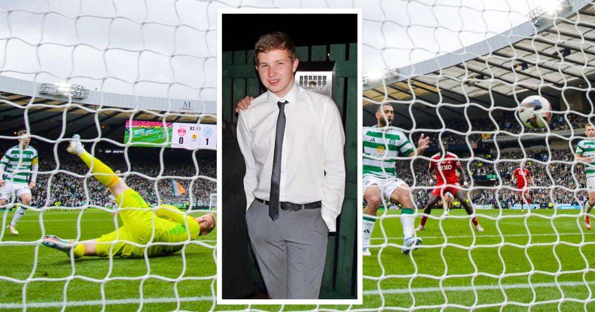 Sinister Celtic fan identified cop from sick ‘pig watch’ page and had pics of his wife