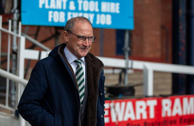 Martin O’Neill and Mark Fotheringham’s Monday Celtic Scouting Mission Martin O’Neill and Mark Fotheringham’s Monday Celtic Scouting Mission