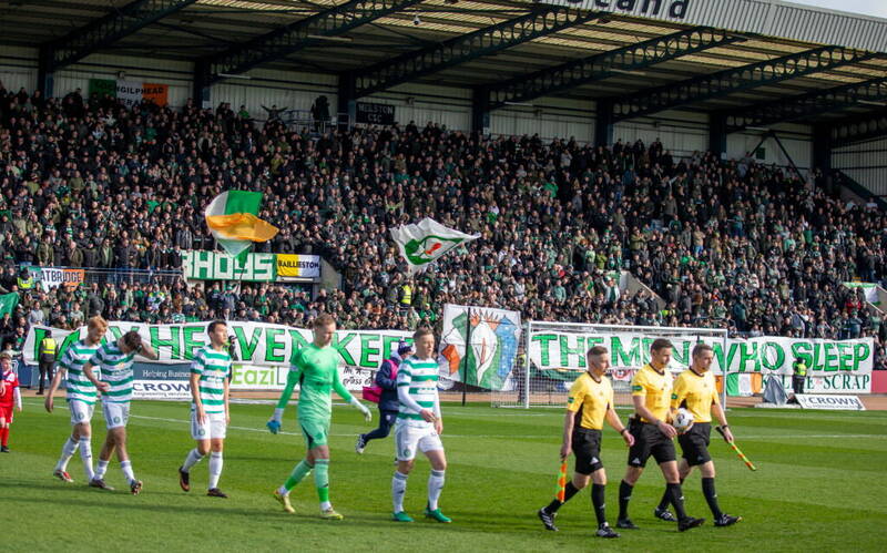 Watch: Green Brigade’s Celebrations Cause Match Delay