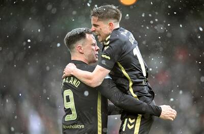 Celtic and Rangers need to face new Hearts reality – it’s not all about them any more Celtic and Rangers need to face new Hearts reality – it’s not all about them any more