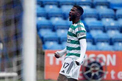 Kelechi Iheanacho locked in for Celtic title run-in after fitness trouble