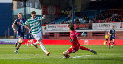 Tomas Cvancara frustrated at missing chances at Dens Park