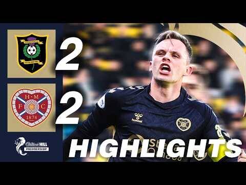 Livingston 2-2 Heart of Midlothian | HIGHLIGHTS | William Hill Premiership