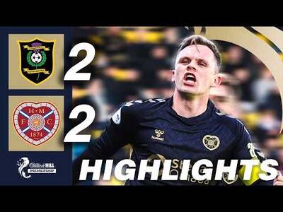 Livingston 2-2 Heart of Midlothian | HIGHLIGHTS | William Hill Premiership