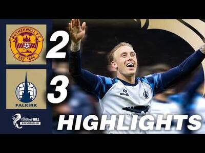 Motherwell 2-3 Falkirk | HIGHLIGHTS | William Hill Premiership