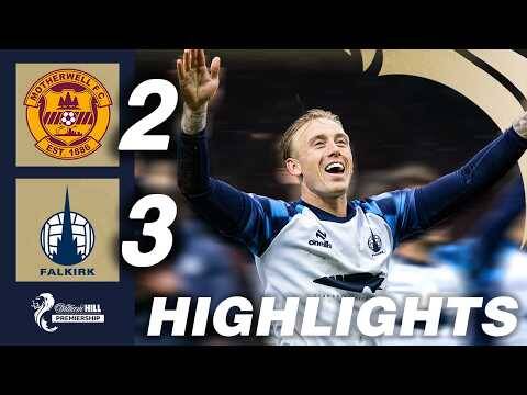 Motherwell 2-3 Falkirk | HIGHLIGHTS | William Hill Premiership