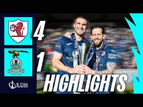 Raith Rovers 4-1 Inverness CT | HIGHLIGHTS | KDM Evolution Trophy