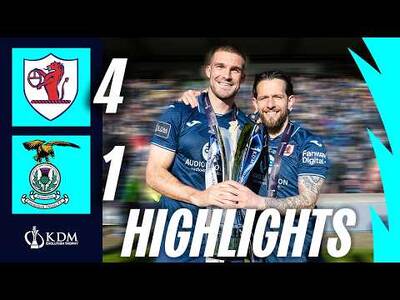 Raith Rovers 4-1 Inverness CT | HIGHLIGHTS | KDM Evolution Trophy